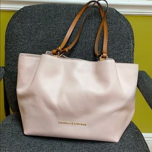 Leather Pink Bag